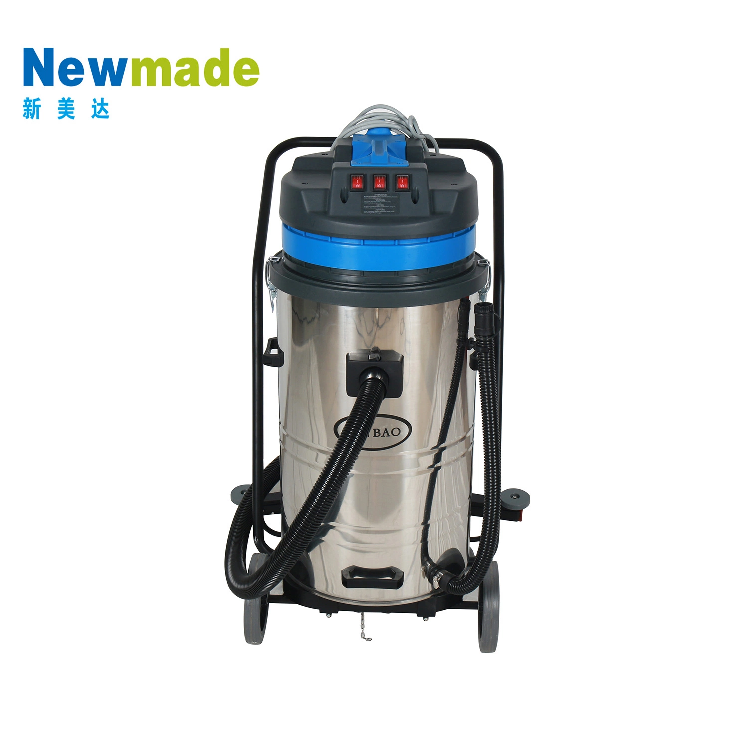 15L Stainless Steel Tank Vacuum Cleaner