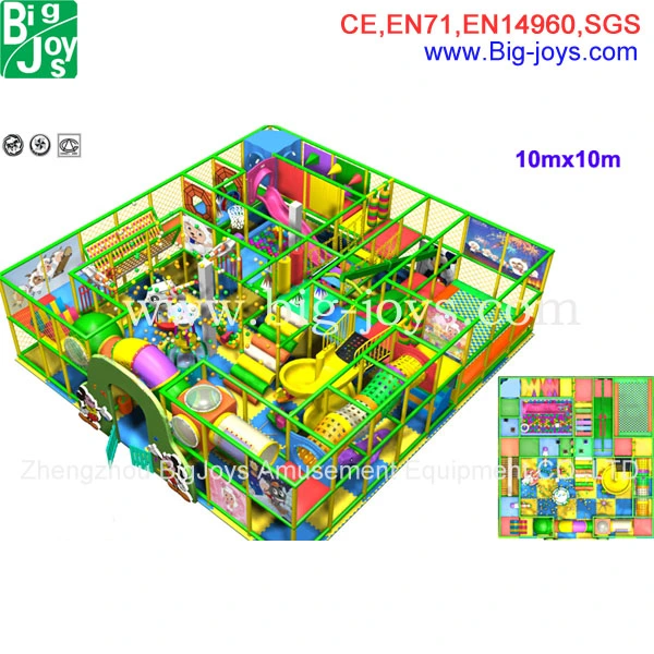 Kids Indoor Les prix des équipements de terrain de jeux pour la vente (BJ-IP0049)