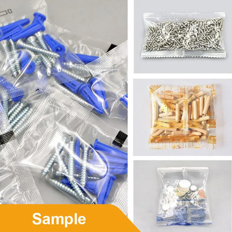 Furniture Fasteners Fittings Small Parts Packing Machine Plastic Bag Filling Machine