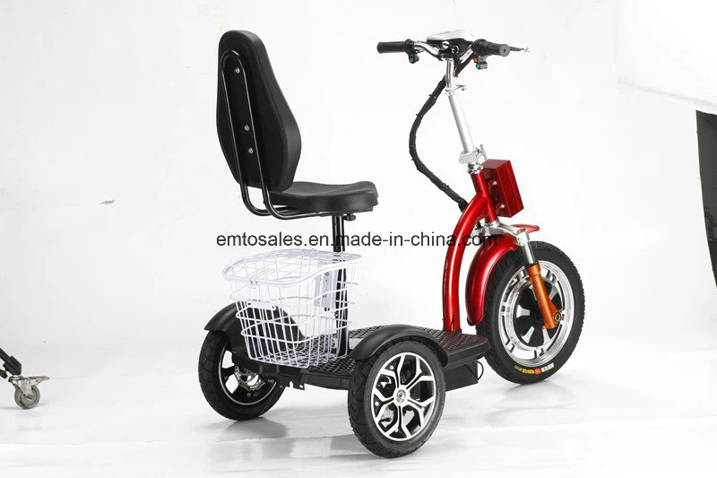 Scooter eléctrico de tres ruedas con homologación CE /RoHS (et-ES002-new)