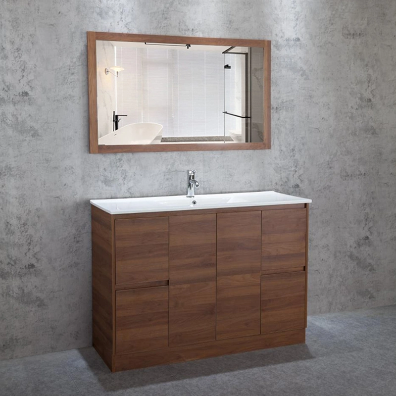 Armario de lavabo barato Muebles de madera Cuarto de baño vanidad Sets