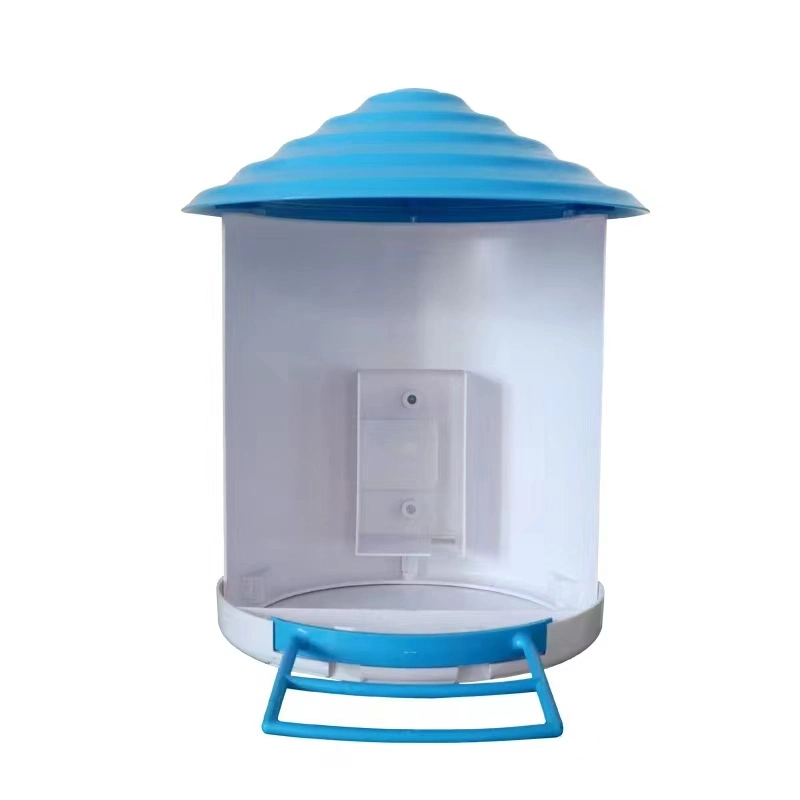 WiFi Smart Bird Feeder с камерой PIR Alarm Push Mobile ПРИЛОЖЕНИЕ для телефона