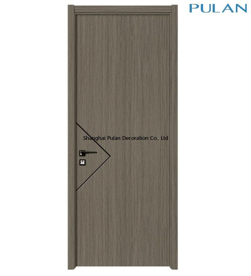 Modern Interior Design Wooden Interior Door Waterproof Formica HPL Faced MDF Bedroom Doors