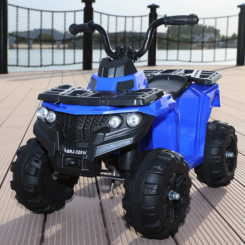 2022 Newest Factory Cool Sports Kids Electric Ride on ATV Battery Beach Car 3201