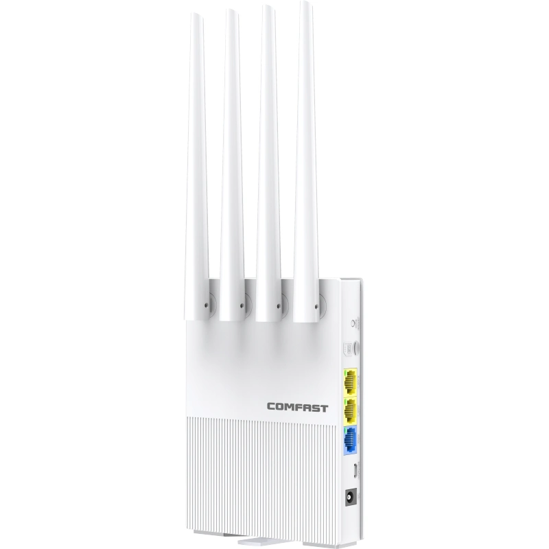 300Mbps WLAN-Router entsperrt 4G LTE-Modemrouter mit SIM Kartensteckplatz