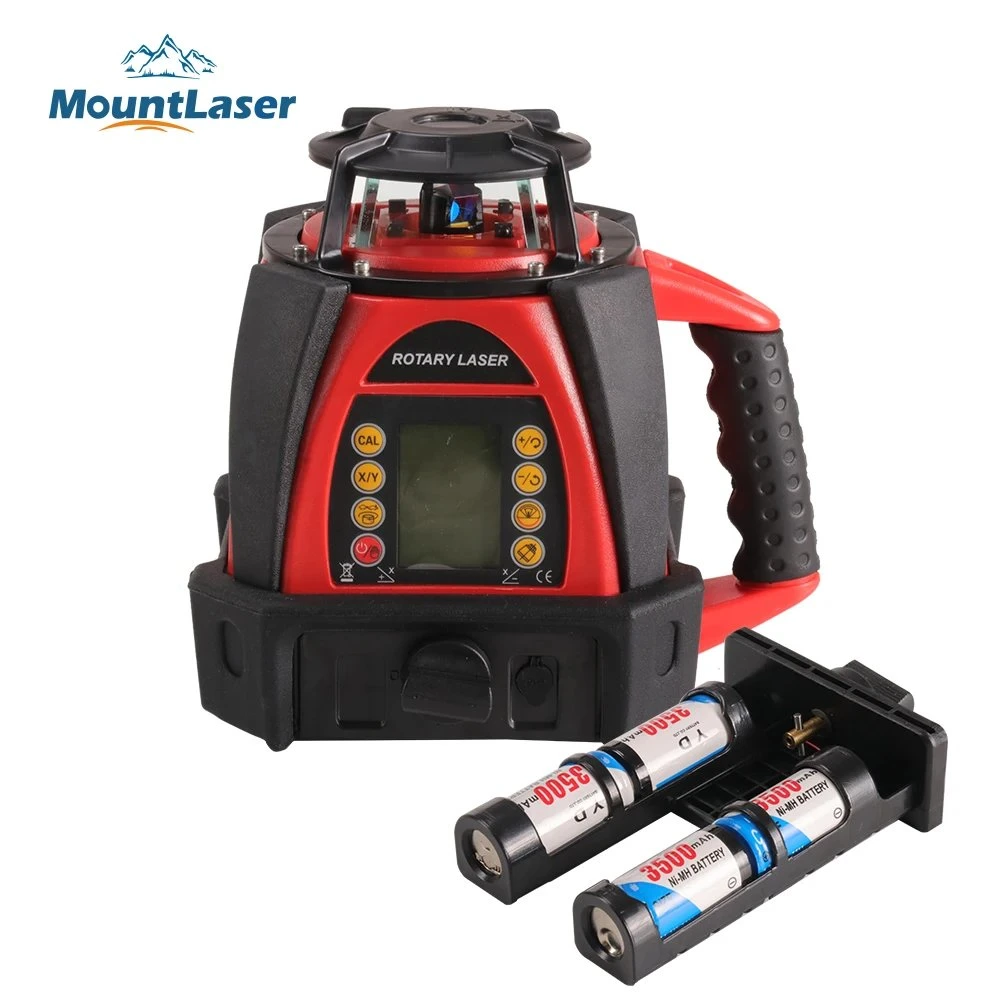 Mlr300d Mount Laser Rotary Laser Level with LCD Display