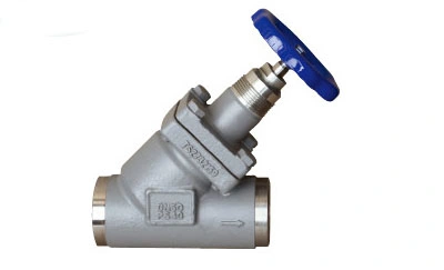 Forged Steel Control Stop Valve of Refrigeration Unit Cold Storage Cooling System