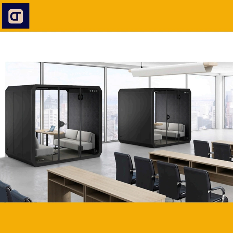 Prefabricated Isolation Silence Office Pod Soundproof Quiet Room Negotiate Office Pod