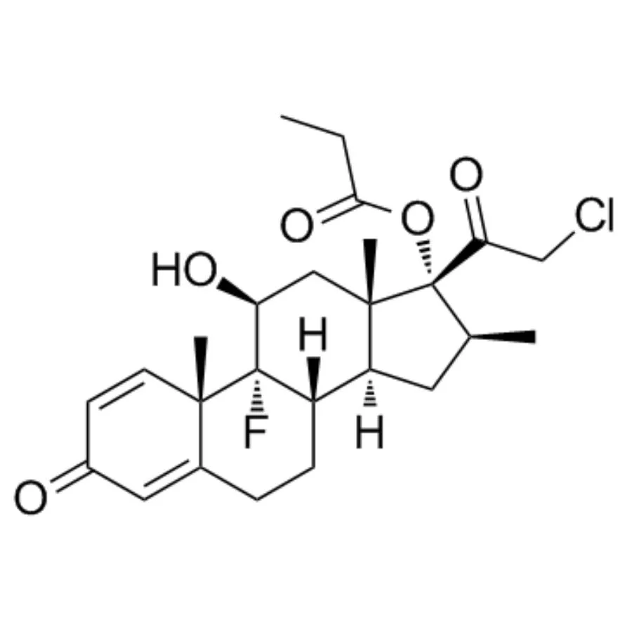 شهادة نقاء المواد المرجعية المعتمدة من ISO 99% CAS رقم 25122-46-7	Cobetasol Propionate