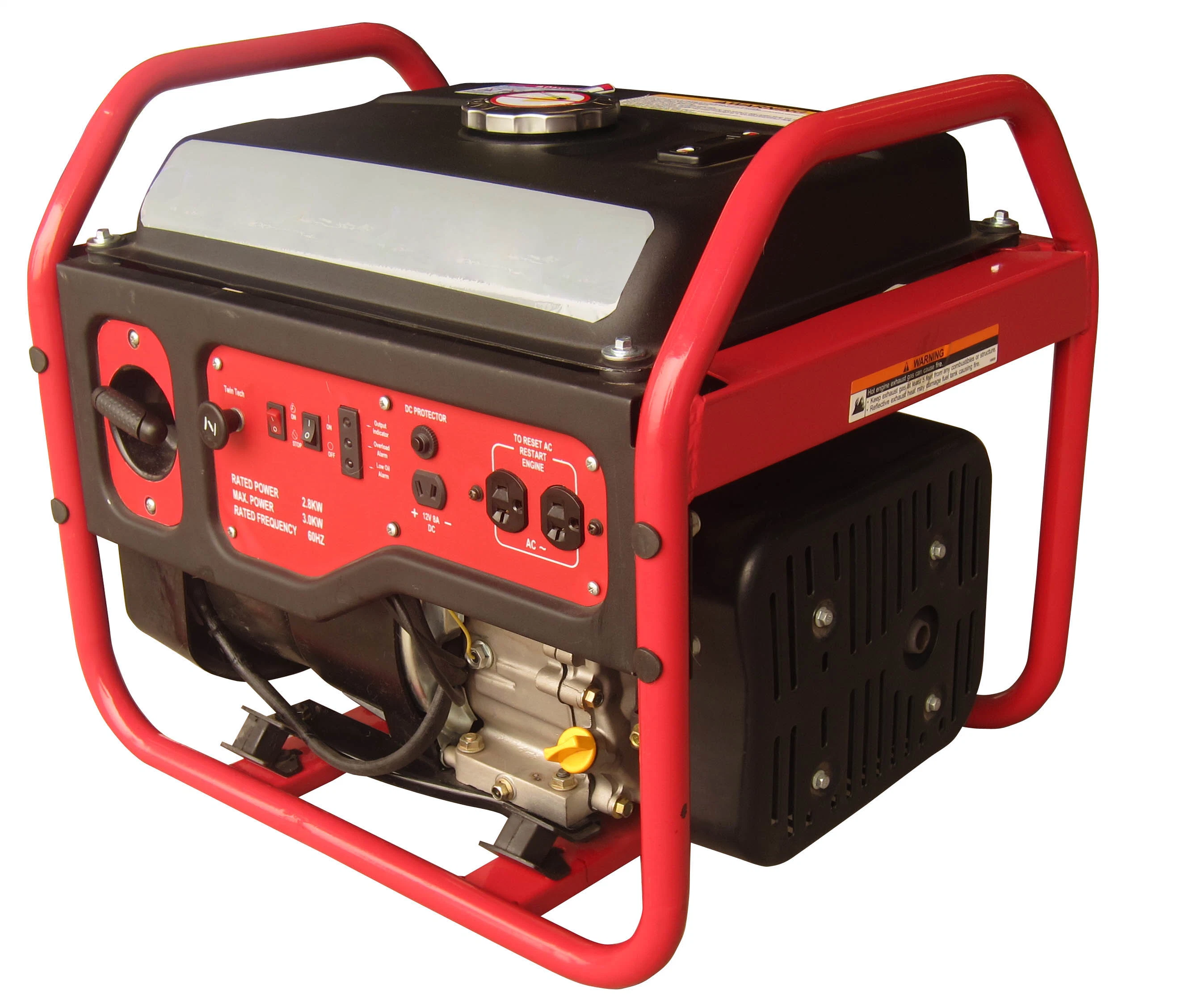 Air Cooled 2 Stroke Portable Gasoline Energy Power