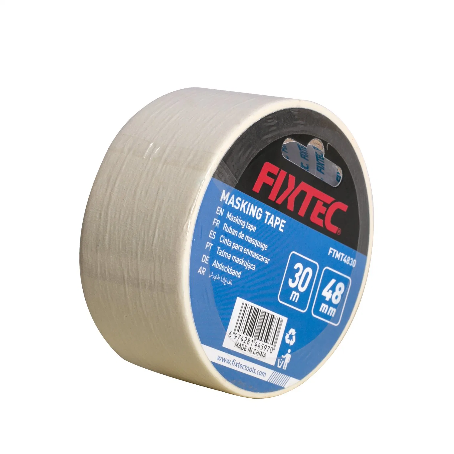 Fixtec Manufacturer General Purpose Masking Tape for Painters