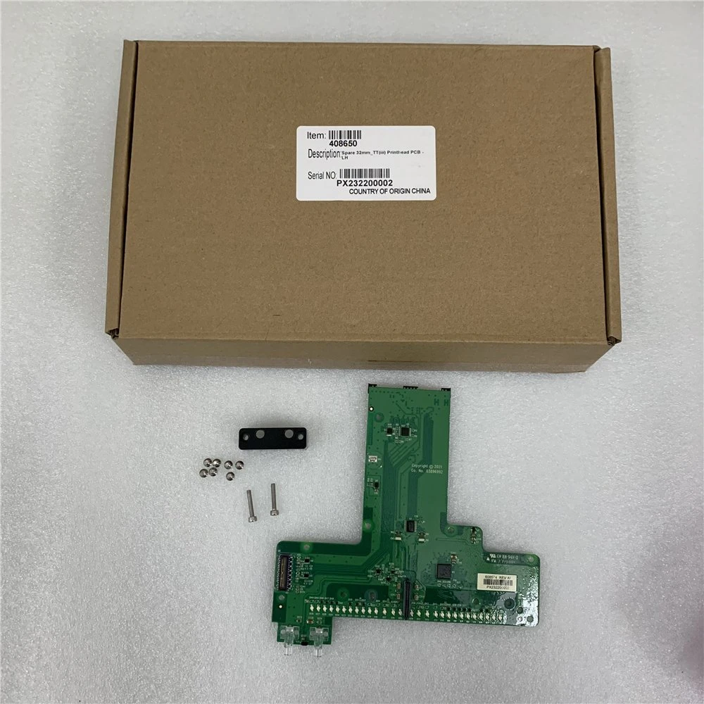 408650 Videojet Original Tto Spare Part 32mm Tt (III) Printhead PCB Rh & Lh