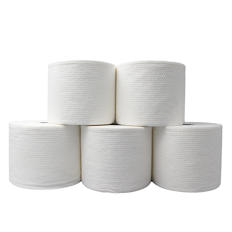 Customized Soft Cotton Roll Tissue Facial Paper