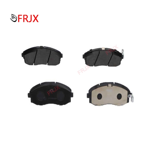 Genuine High Performance Parts Low Semi-Metal, Ceramic, Non Asbestos Free Auto Brake Pad 58101-4fa00 (581014FA00)