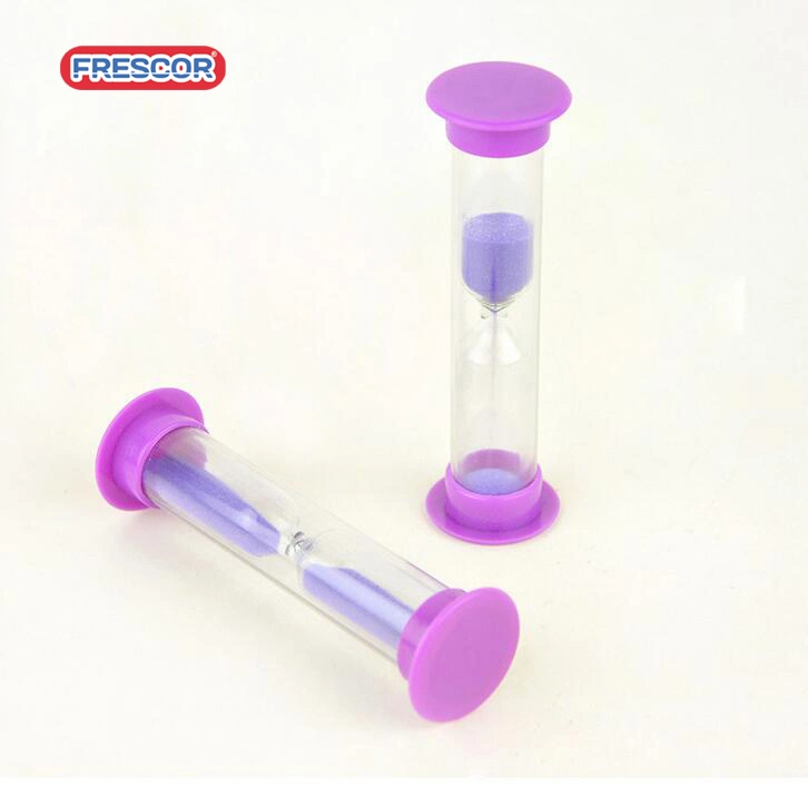 Nuevo diseño Mini 2 minutos de plástico Sand Timer