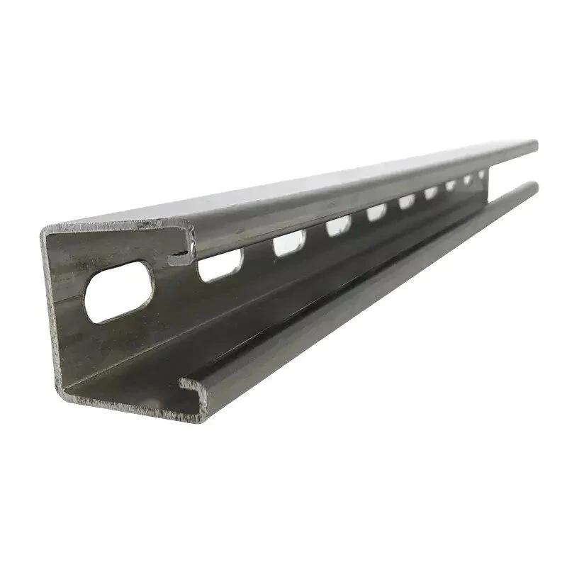 41mm X 62mm Steel Seismic Support Metal Zinc Plated Galvanization C Channel