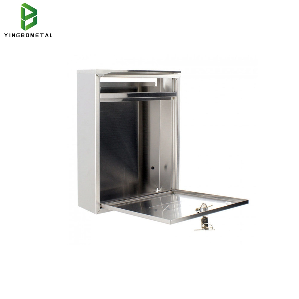 Aluminium Stainless Steel Sheet Metal Fabrication Product Enclosure Case Box China Manufacturer