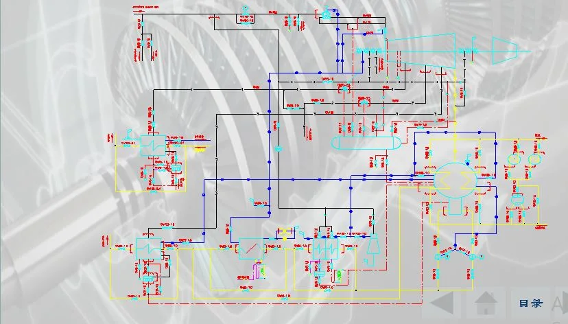 Condensing Steam Turbine CE Approved