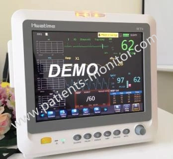 Hwatime Ht6 Modular Patient Monitor Used Medical Device in Good Working Condition