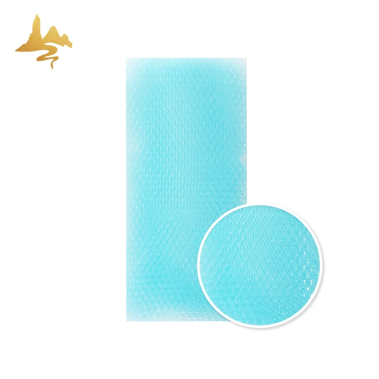 Hot and Cold Packs Headache Soothing Blue Gel Baby Fever Cooling Patch