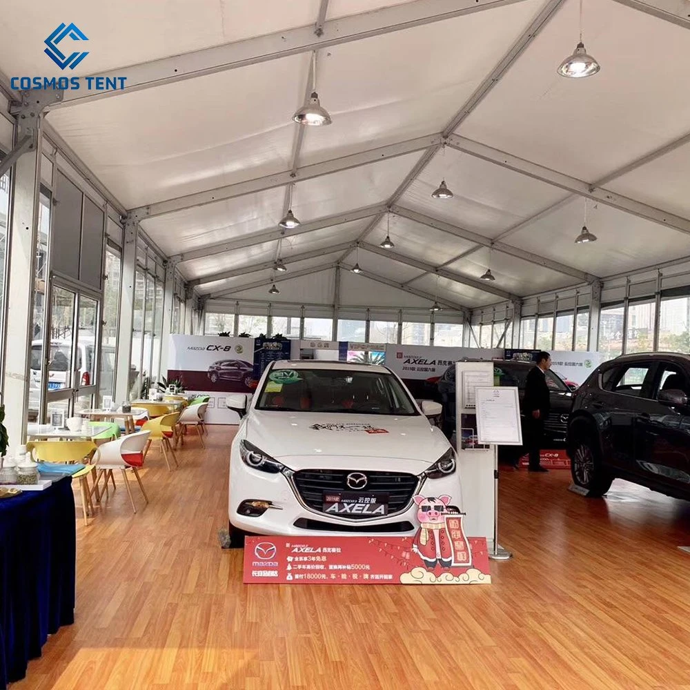 20X30m Auto Show Car Trade Show Marquee Event Metal Frame Exhibition Tent