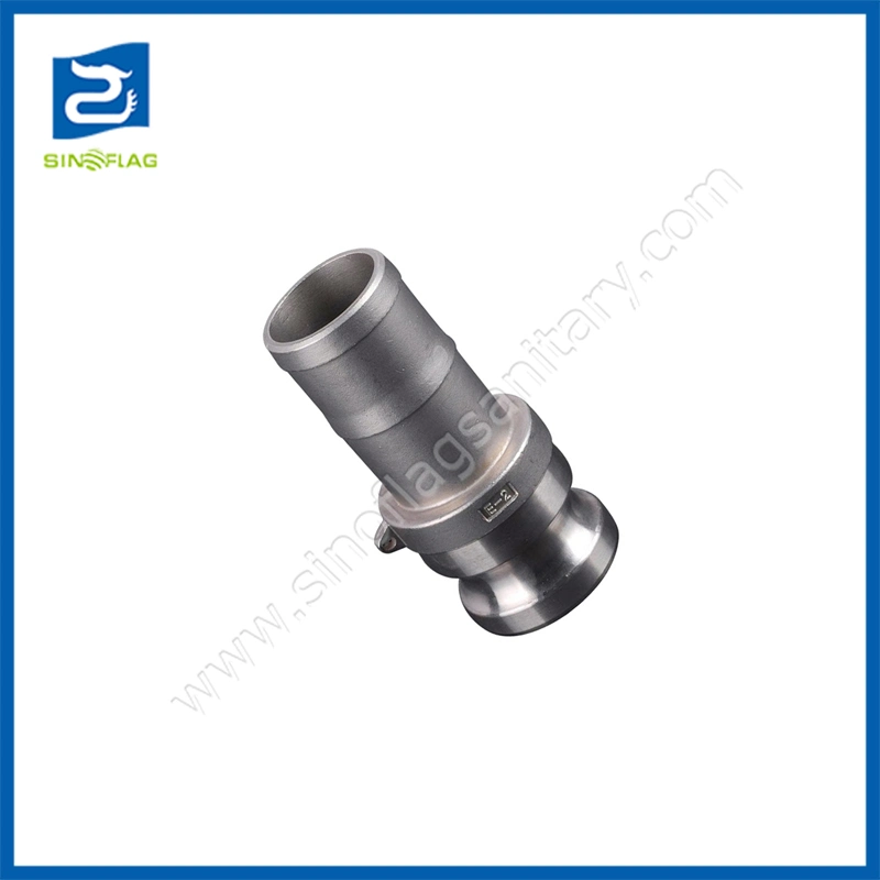 Manufacture Sell Stainless Steel Camlock Hose Nipple Pipe Fitting Coupling