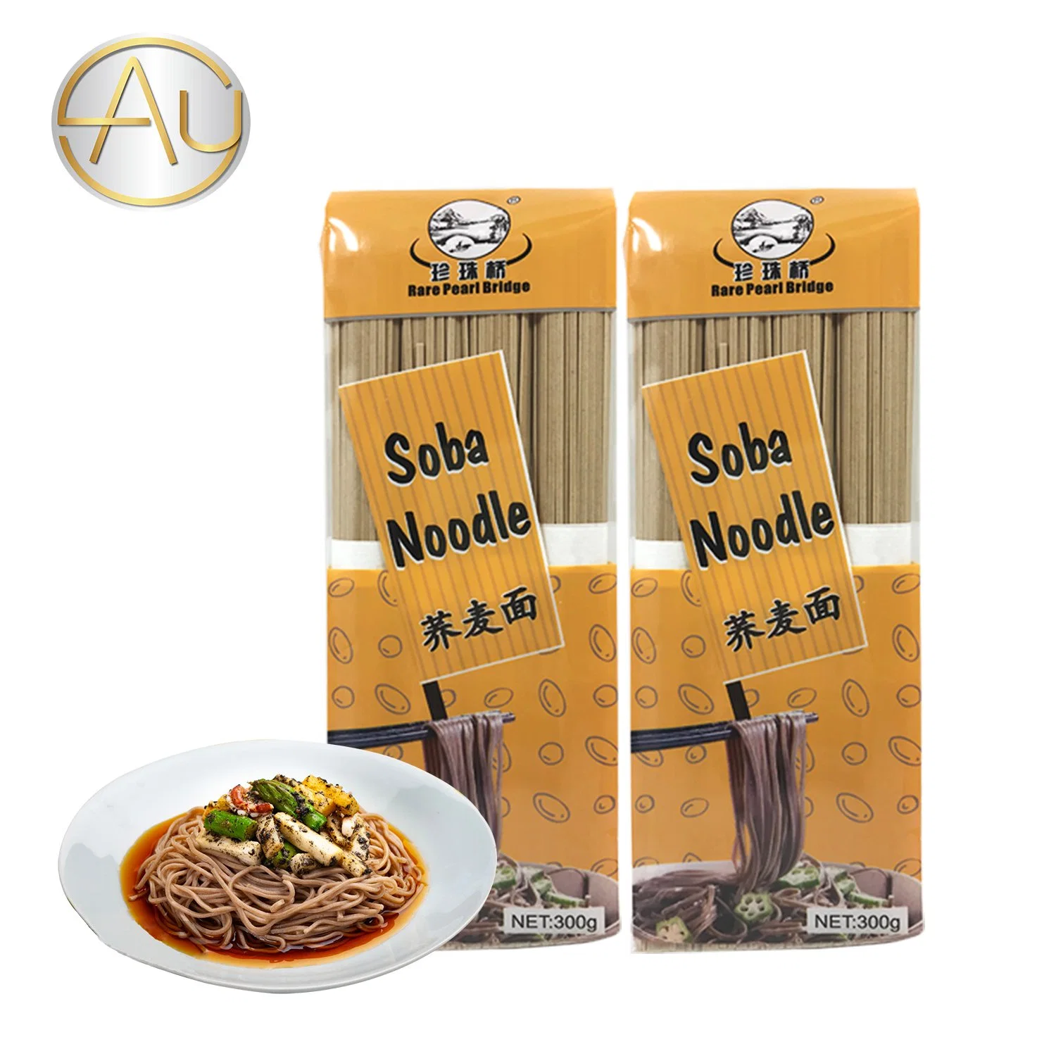 Cuisine chinoise nourriture grains OEM bio Dry Egg Noodle Udon Ramen Soba
