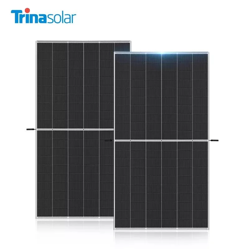 Trina Solar Vertex S PV Mono 640W 650W 655W 660W 132 demi-cellules Panneau solaire Panneaux d'énergie solaire