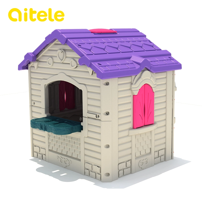 New Indoor Children Plastic Toy House (PT-006D)