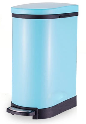 Round Pedal 10L Stainless Steel Waste Bin (KL-014)