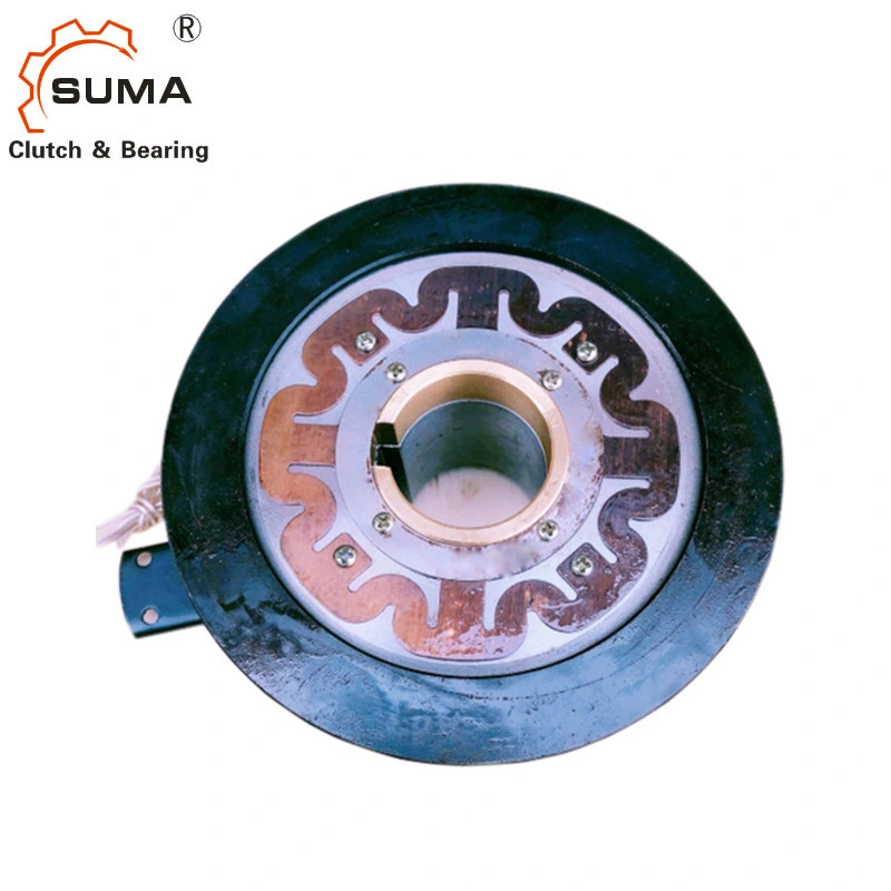 Dlk1-5 Electromagnetic Brake Dry Type Multidisc Electromagnetic Clutch