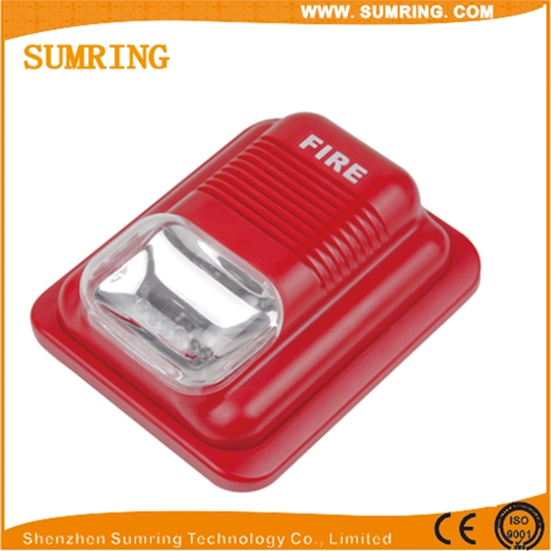 Conventional Fire Siren Alarm with Strobe Light