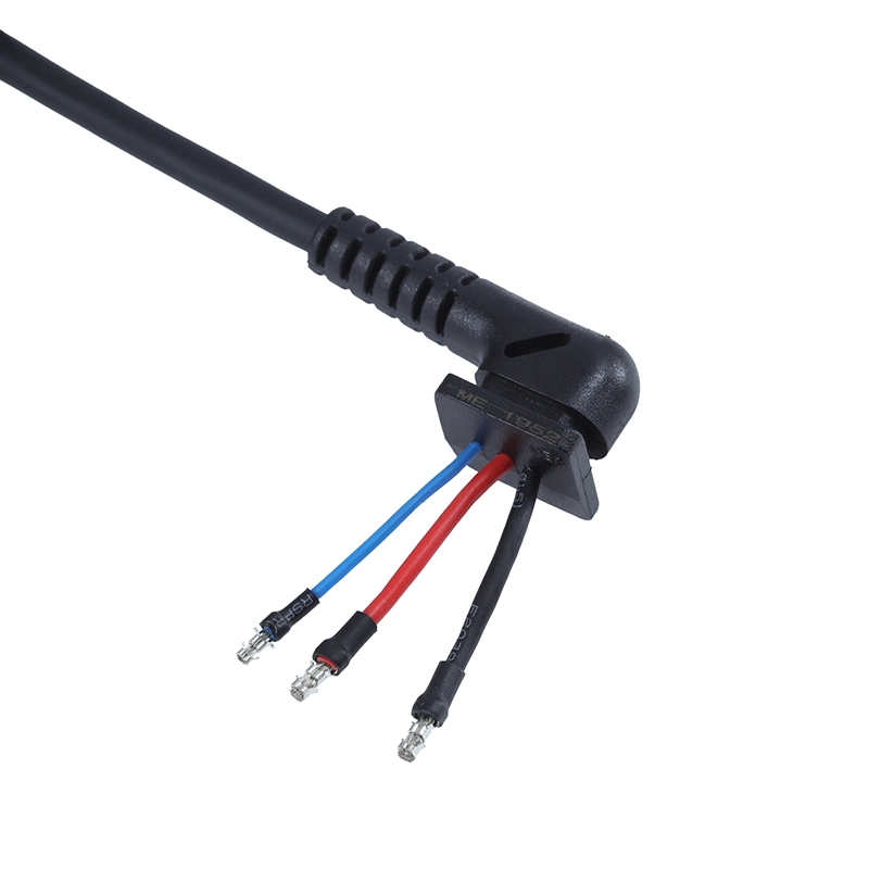 Customize Wire Harness Big Power DIN Plug DIN Extension Cable Assembly