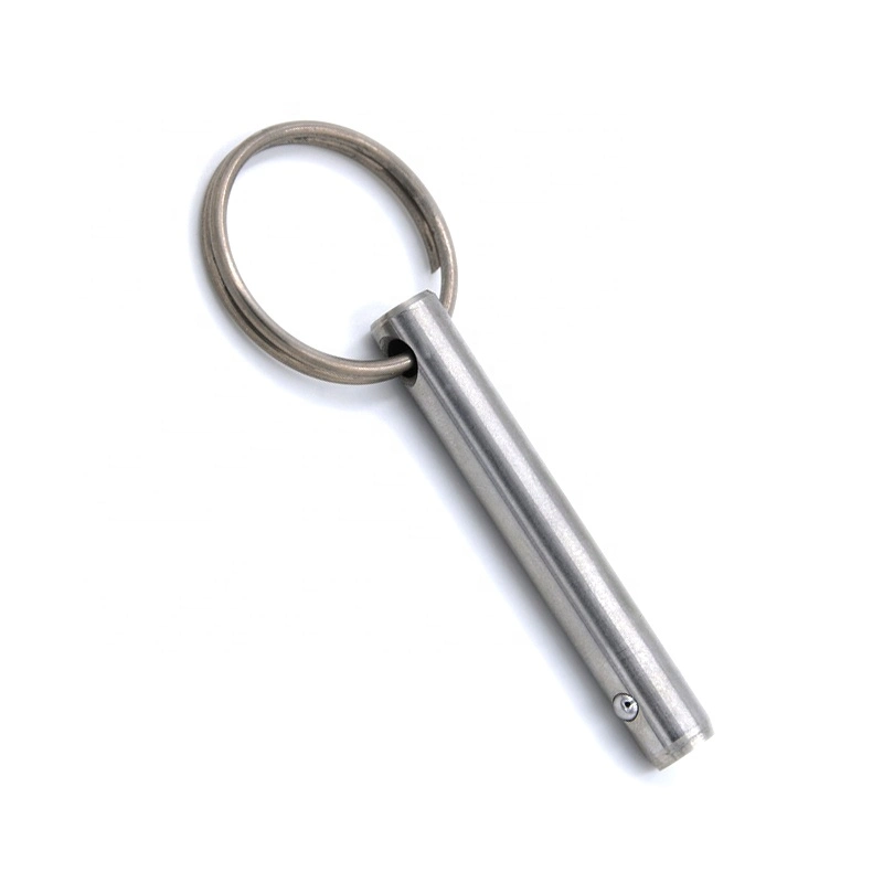 Stainless Steel Quick Release Safety Pin Ball Lock Pins