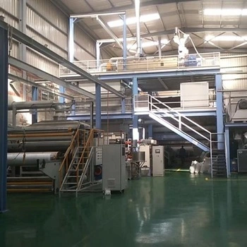 suporte técnico de vídeo, suporte on-line Novo Spunbond Nonwoven MÁQUINA DE LAMINAÇÃO