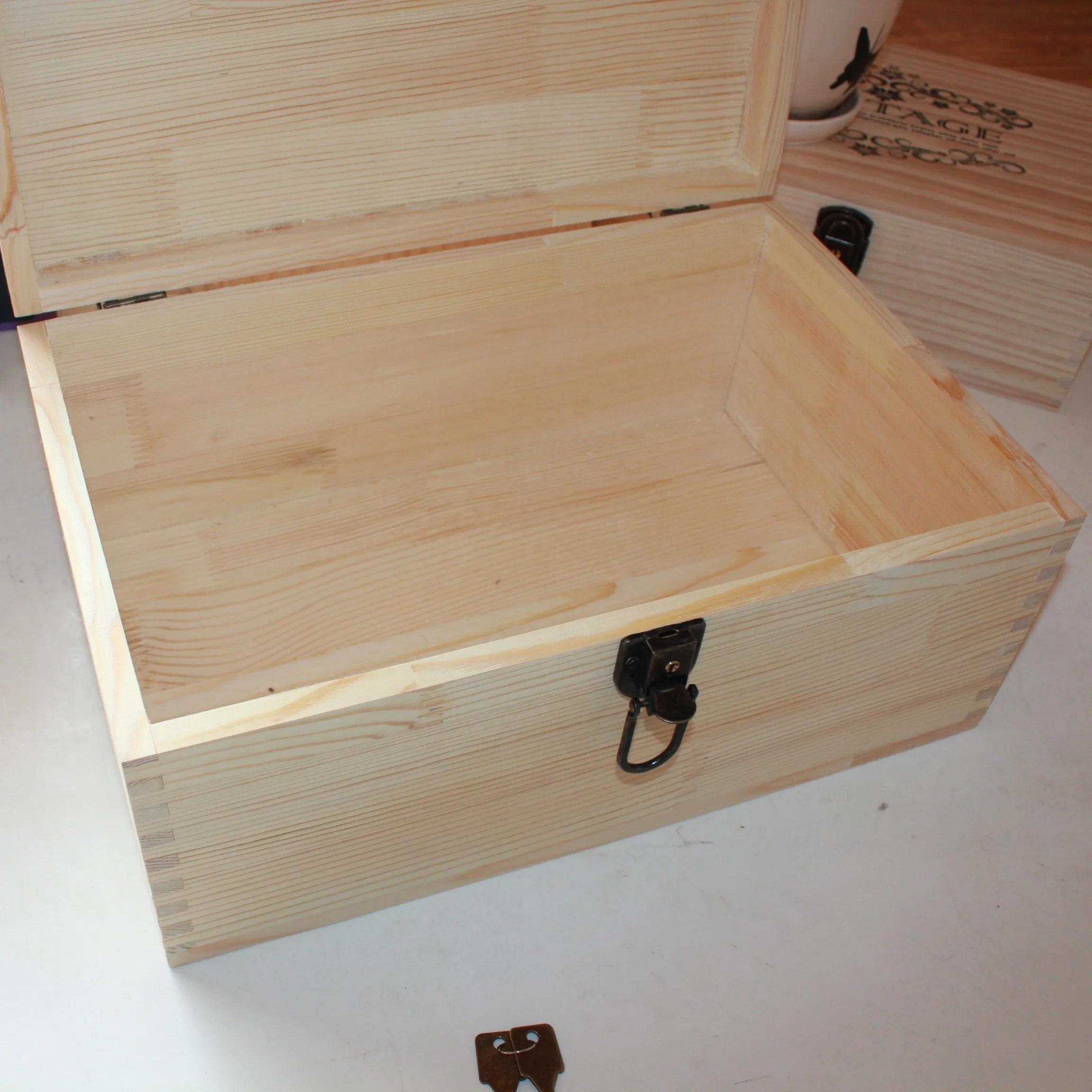 Wholesale/Supplier Custom Storage Crafts Jewelry DIY Wooden Box