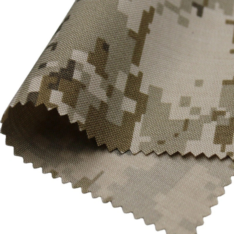 Tissu imprimé camouflage uniforme militaire en coton/polyester sergé le plus vendu Pour l'Armée