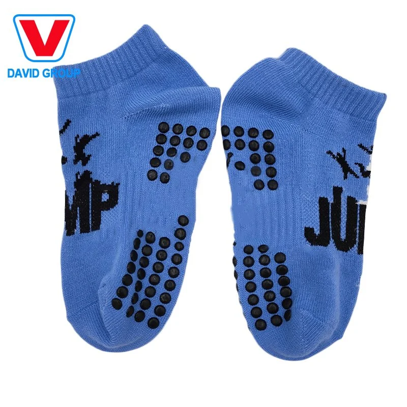 Non Anti Slip Crew Knee High Breathable Soccer Socks