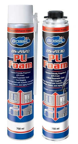 Caulking, Sound Insulation and Warmth 900g 750ml PU Foam