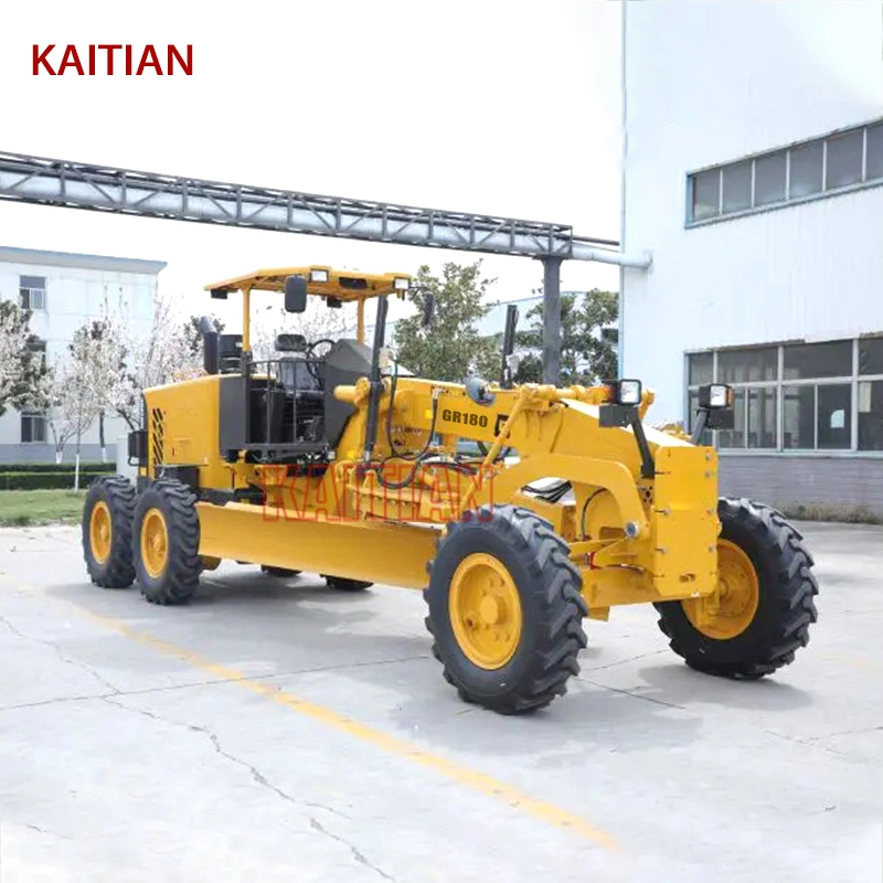 Earth Moving Chinese Bulldozer Motor Grader Gr180 Road Grader Machine for Farmland