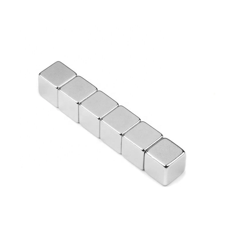 Strongest Magnets 3mm Cube Small Strong Permanent Neo Magnet for Fridge, Craft