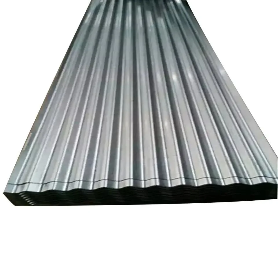 AISI, ASTM, BS, DIN, GB, JIS Galvanized Roofing Sheets Zinc Layer Galvanized Corrugated Steel Iron Roofing Tole Sheets for Greenhouse SGCC/CGCC/Tdc51dzm