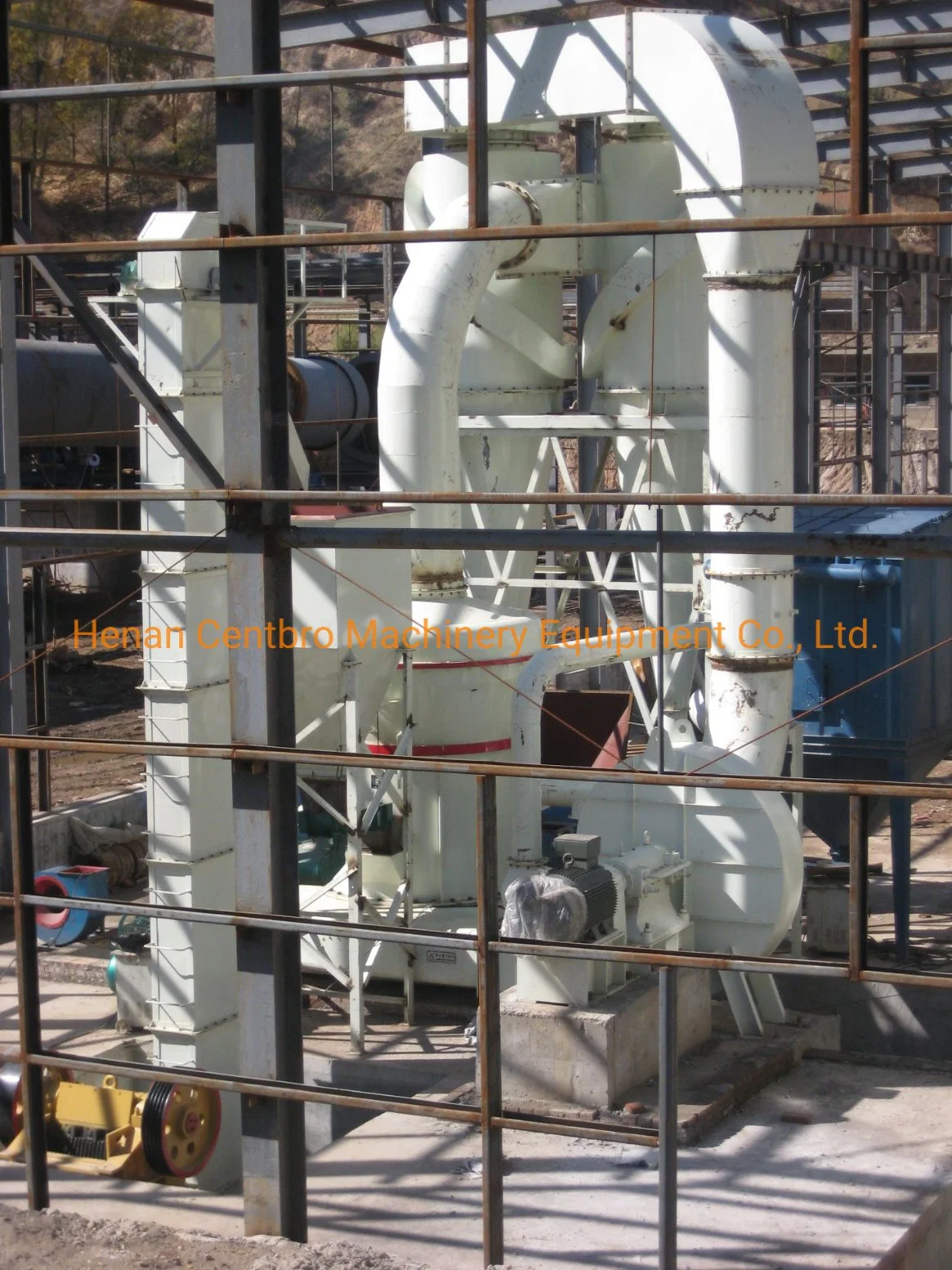 Energy Saving 5 Rollers Grinding Mill for Bentonite/Silver/Copper//Andesite Stone/Aggregate/Glass From China Manufacturer