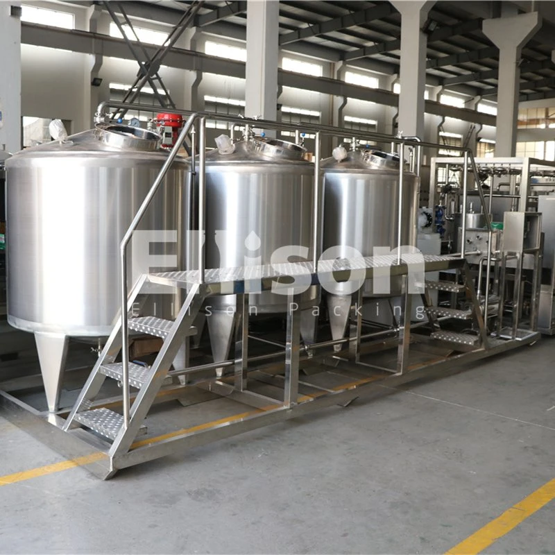 Mixing Tank for Liquid Soap Shampoo Detergent Lotion Mixing Making Machine Stainless Steel Emulsification Equipment