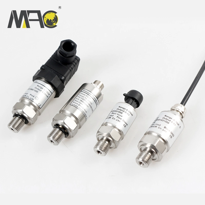 Macsensor Wide Range of Electronic Pressure Sensors to Meet The Requirements of Various Industrial Applications