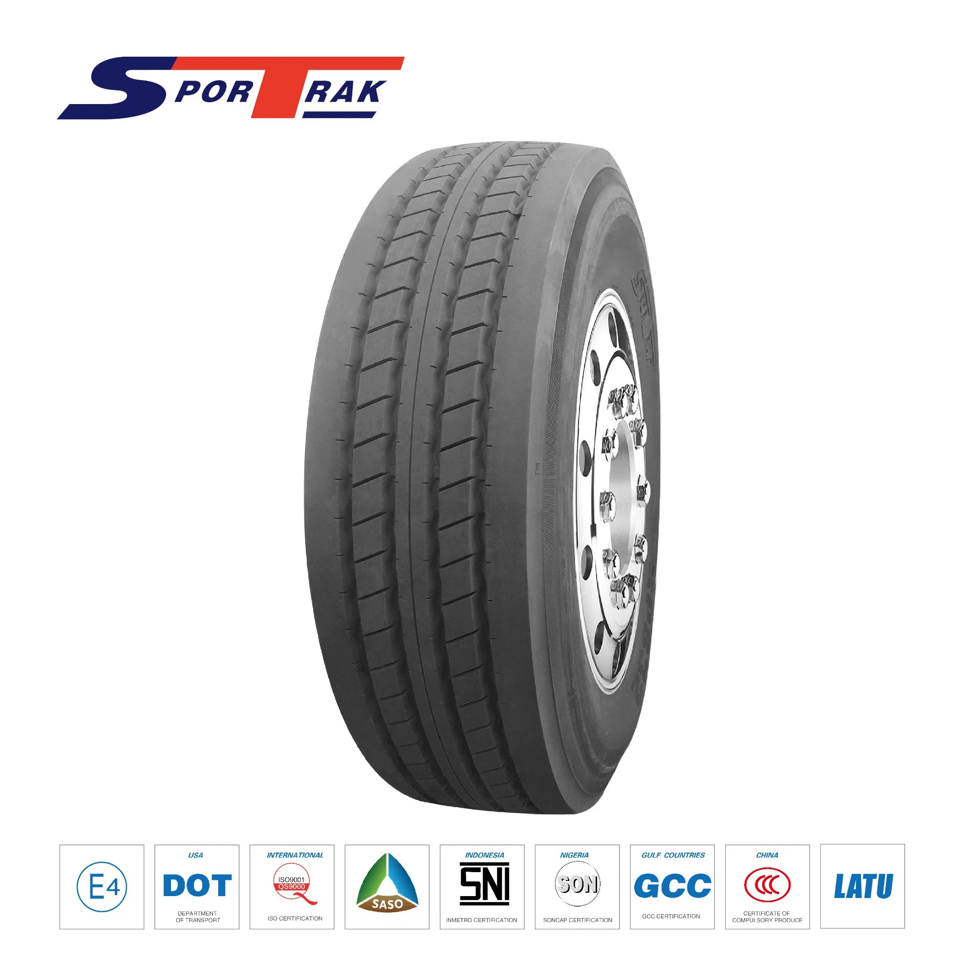 China Top Tire Brands Factory Highway Tubeless Tyres 11r22.5 Trailer Drive Steer Tyre Radial Heavy Duty TBR 1200r20 Truck Bus Tire Manufacturer 315/80r22.5