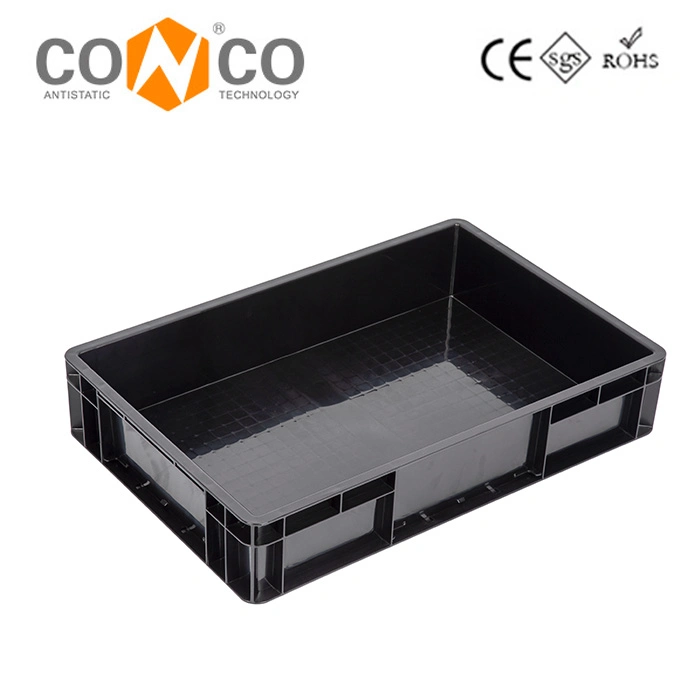 Conco Antistatic ESD Box PP Container for Anti-Static Protection Used