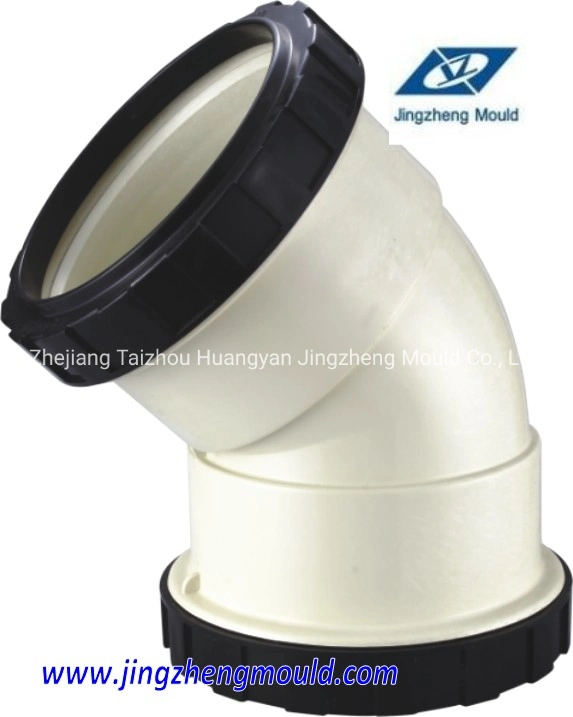 PVC Elbow Plastic Injection Pipe Fitting Mould