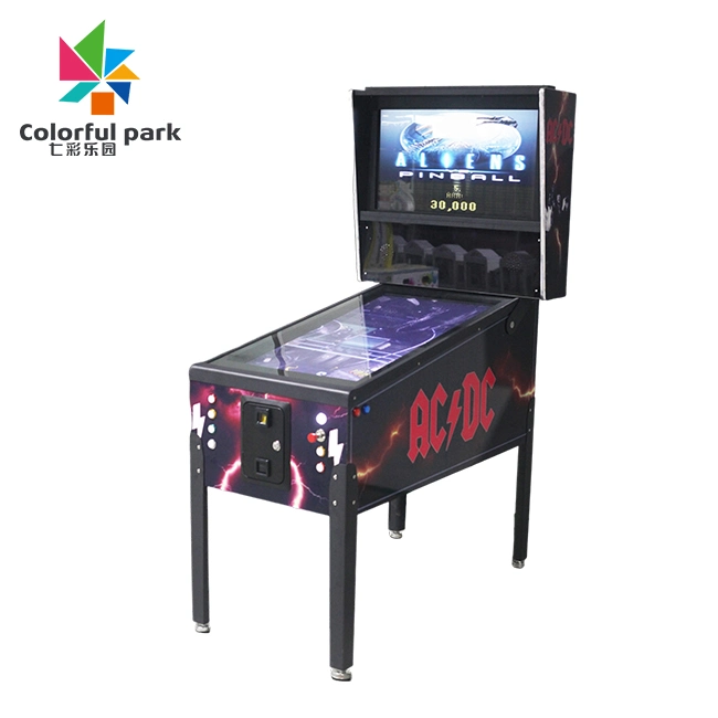 43" 2 Player Virtual Digital Pinball with Trackball Arcade 2 in 1 Combo with 6000+ Classic Games Wholesale Pinball Machine