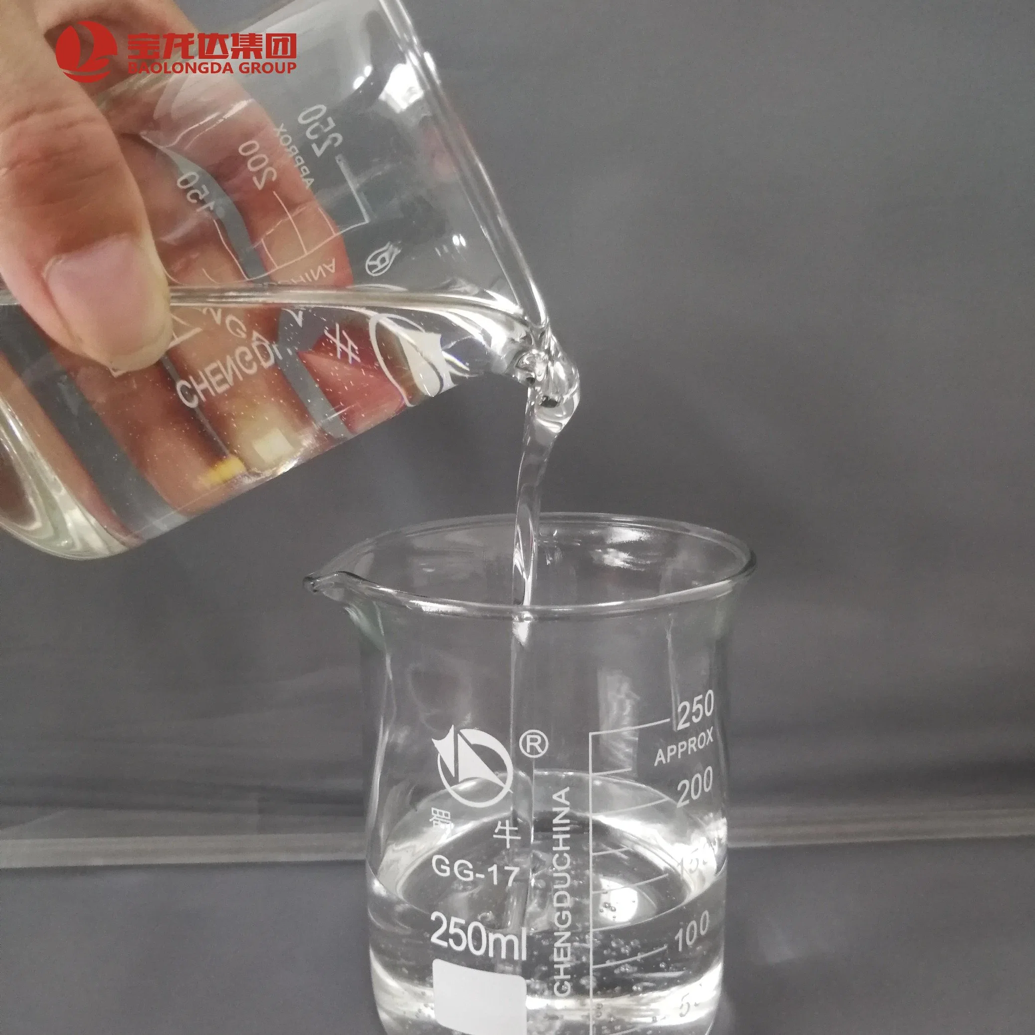 China Manufacturer High Purity Low Viscosity Fluid Dimethyl Silicone Oil for Cosmetic